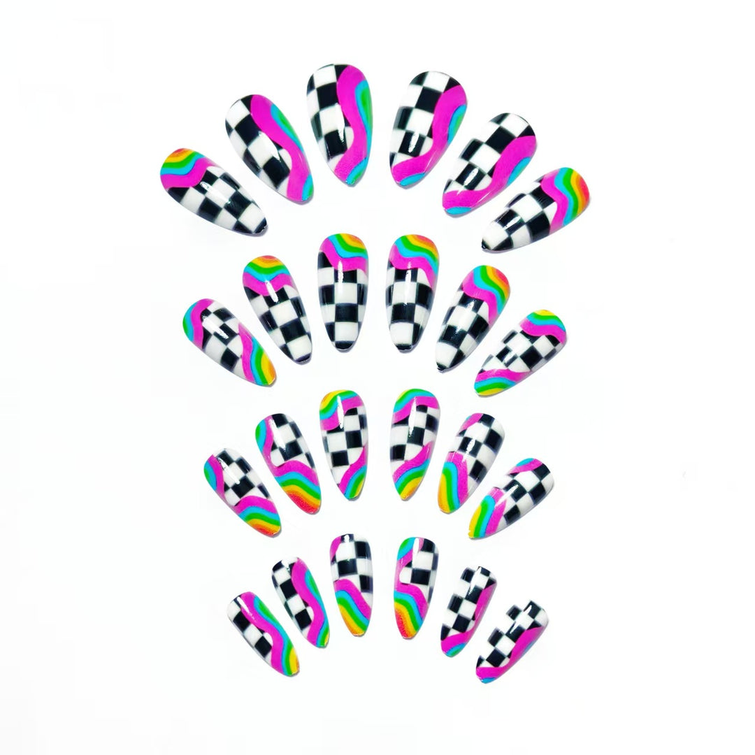 Artistic Creative Nail Art Bowlift