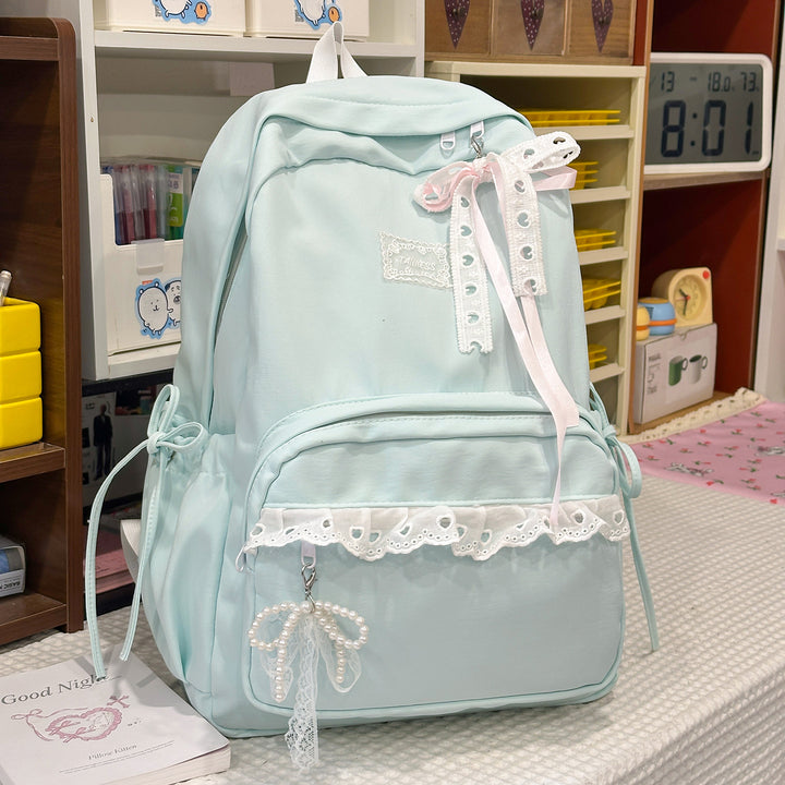 Decorative Cartoon Character Backpack Bowlift