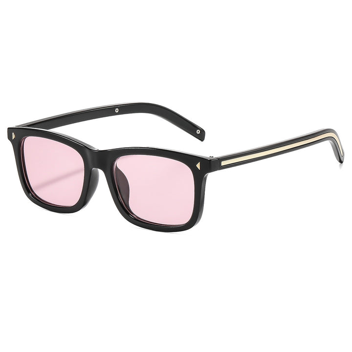 Men's Modern Rectangular Frame Glasses Bowlift