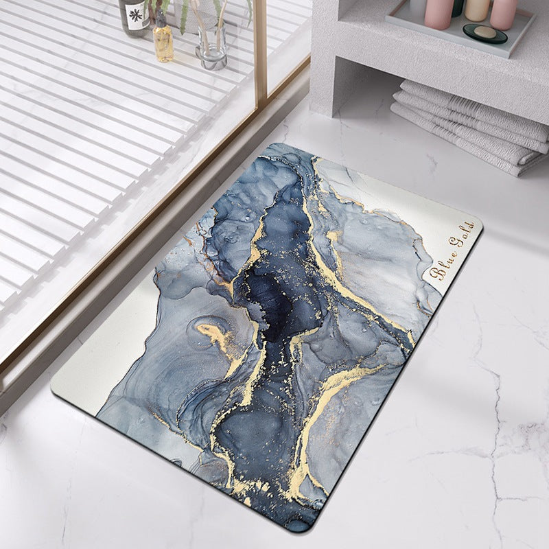 Decorative Bath Mat Bowlift