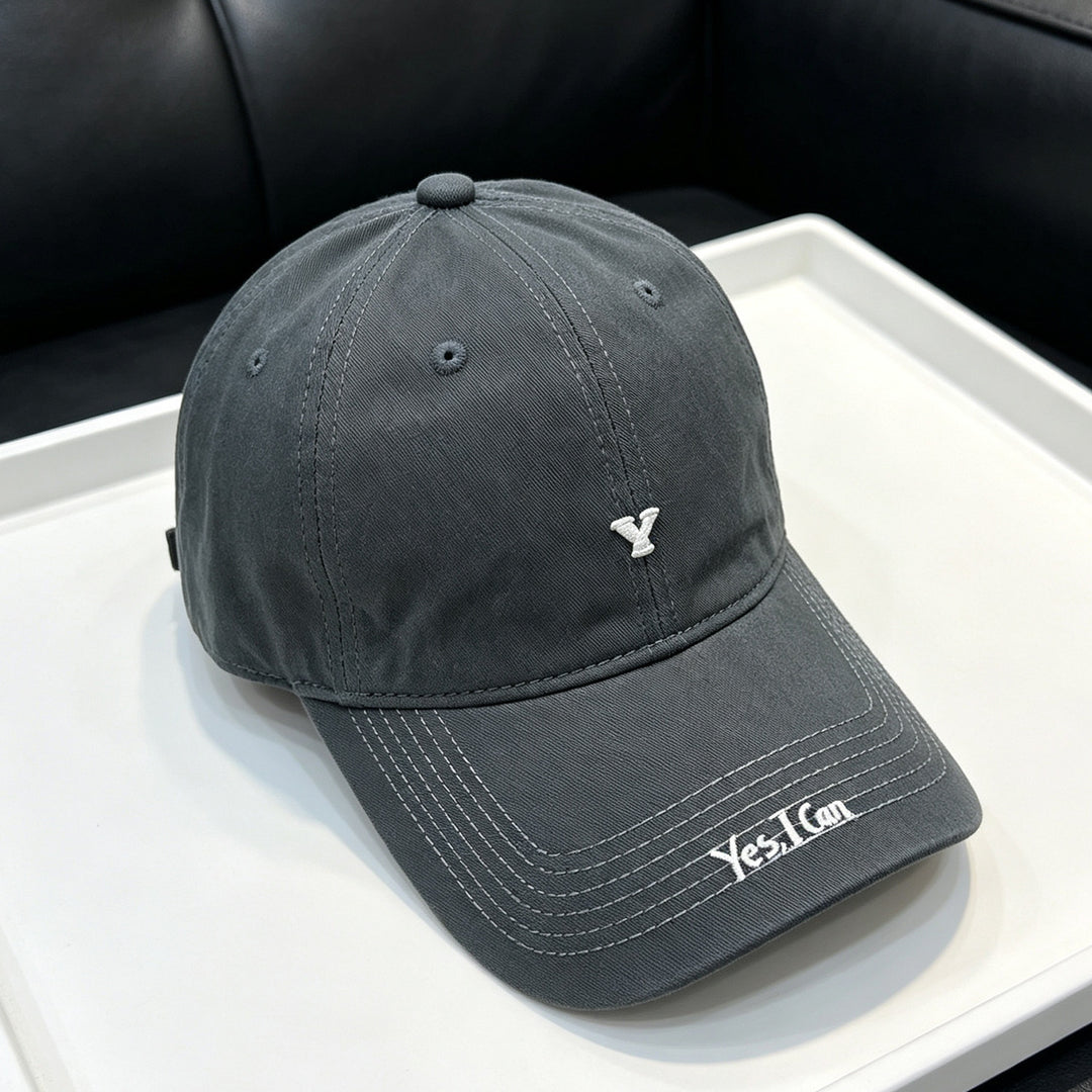 Men's Casual Cotton Baseball Cap Bowlift 1784270912
