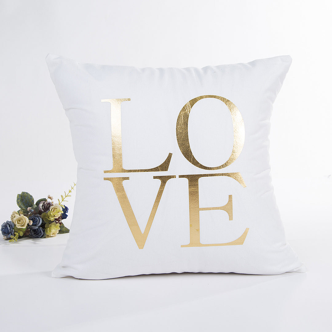 Motivational Quote Decorative Pillow