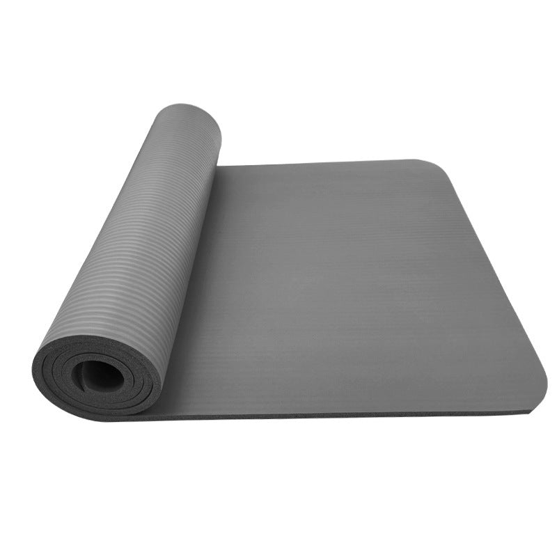 High-Density Cushioned Non-Slip Exercise Yoga Mat Bowlift