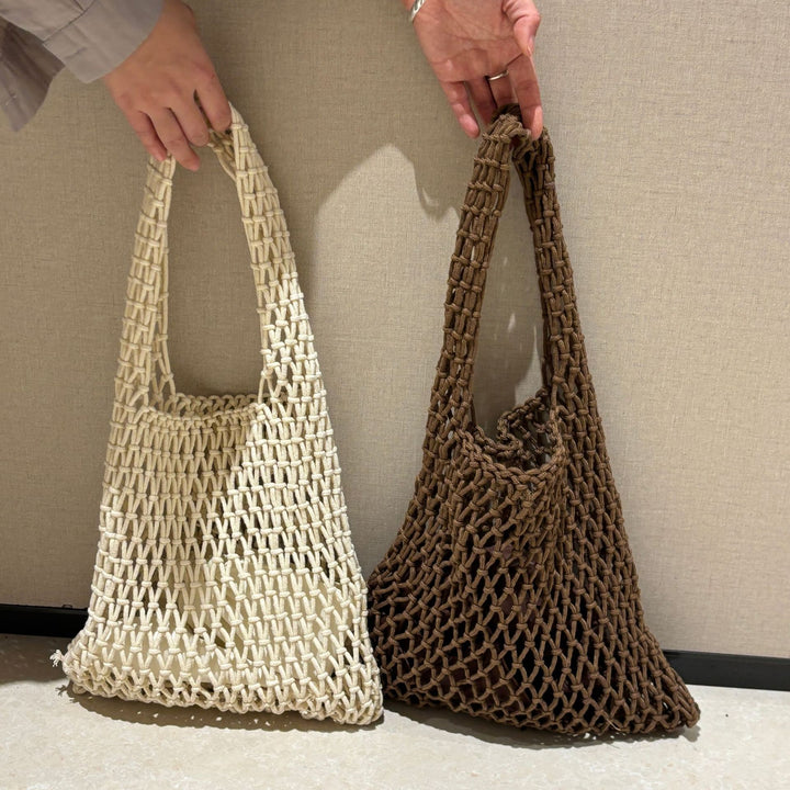 Airy mesh tote bag Bowlift