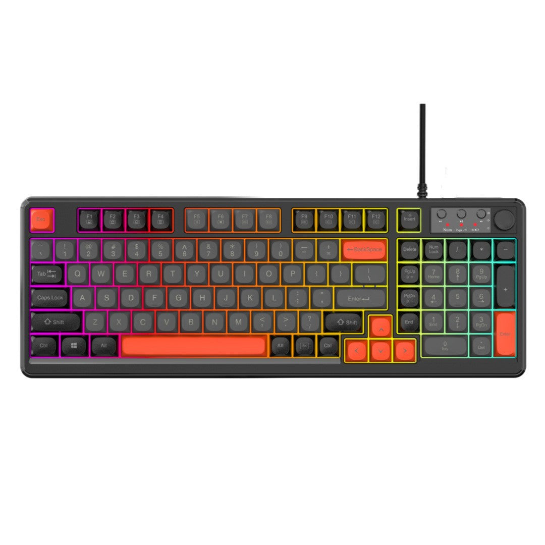 RGB Mechanical Gaming Keyboard Bowlift