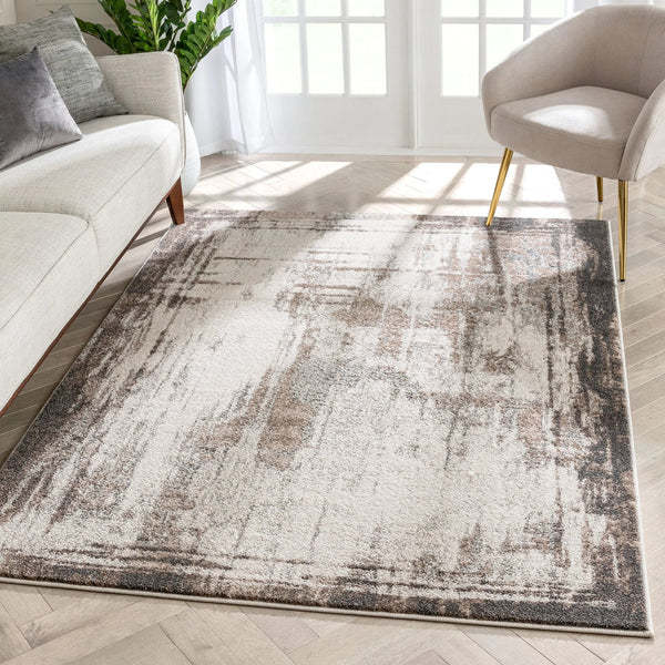Luxurious Patterned Area Rug Bowlift
