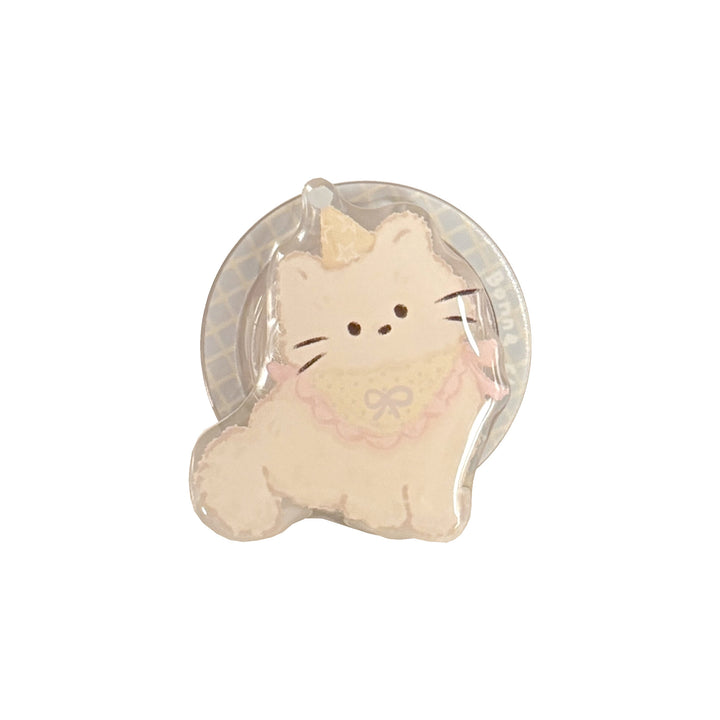 Kawaii Cat Design Phone Holder Bowlift