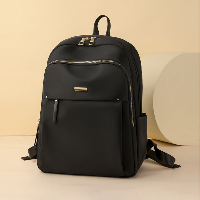 Elegant laptop backpack with multifunctional compartments Bowlift