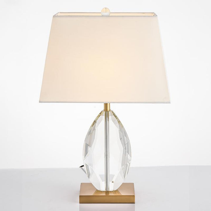 Decorative Crystal Table Lamp