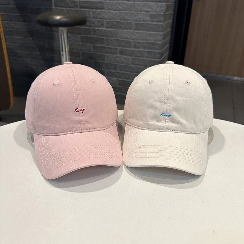 Men's Casual Adjustable Cotton Baseball Cap Bowlift