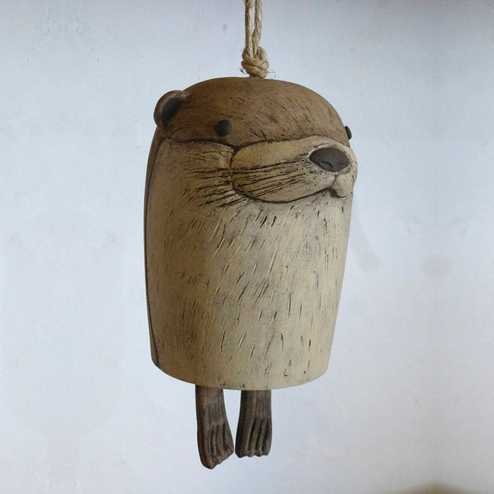 Decorative Hanging Animal Figurine Bowlift