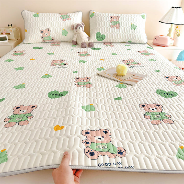 Playful Rainbow Mattress Protector