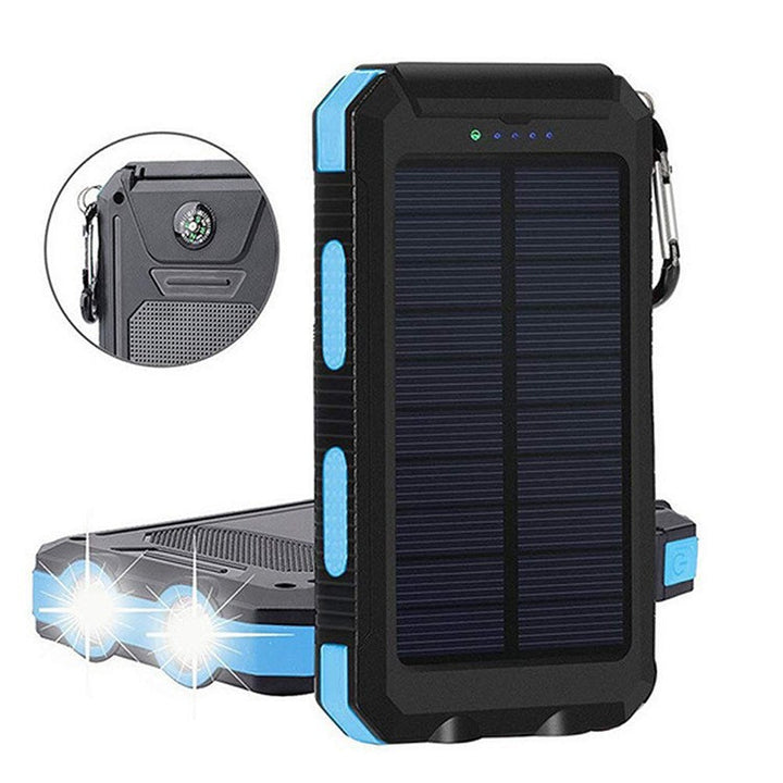 Solar Powerbank with Durable Housing and High Capacity Bowlift