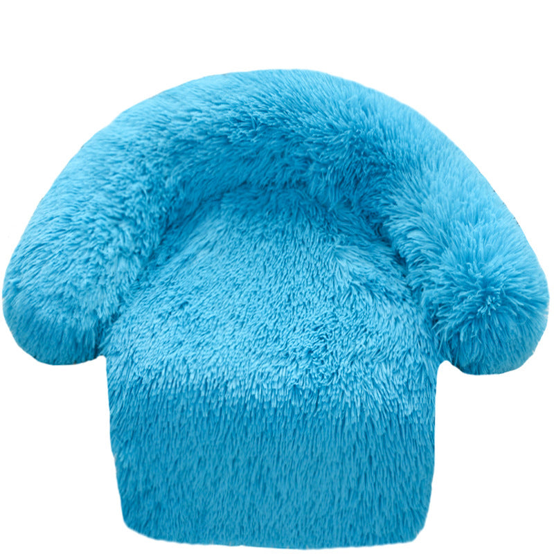 Plush Comfort Dog Bed