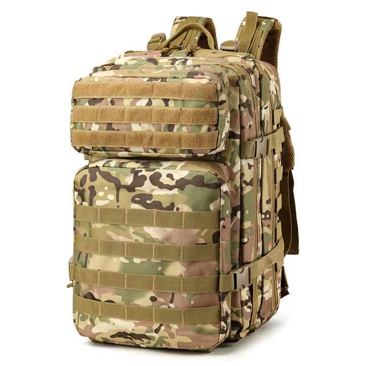 Military-Inspired Tactical Backpack Bowlift