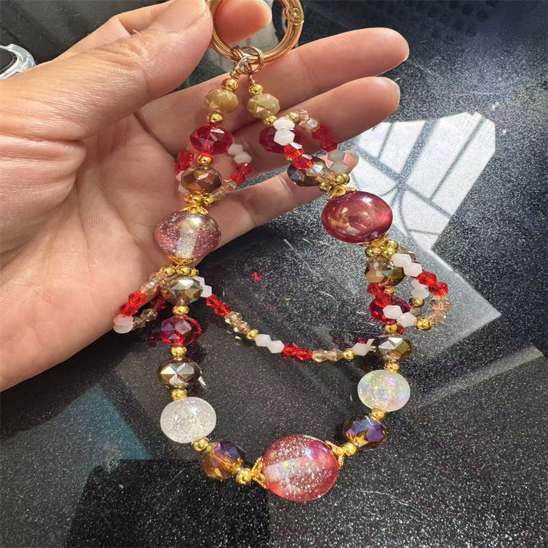 Beaded Charm Keyholder Bowlift