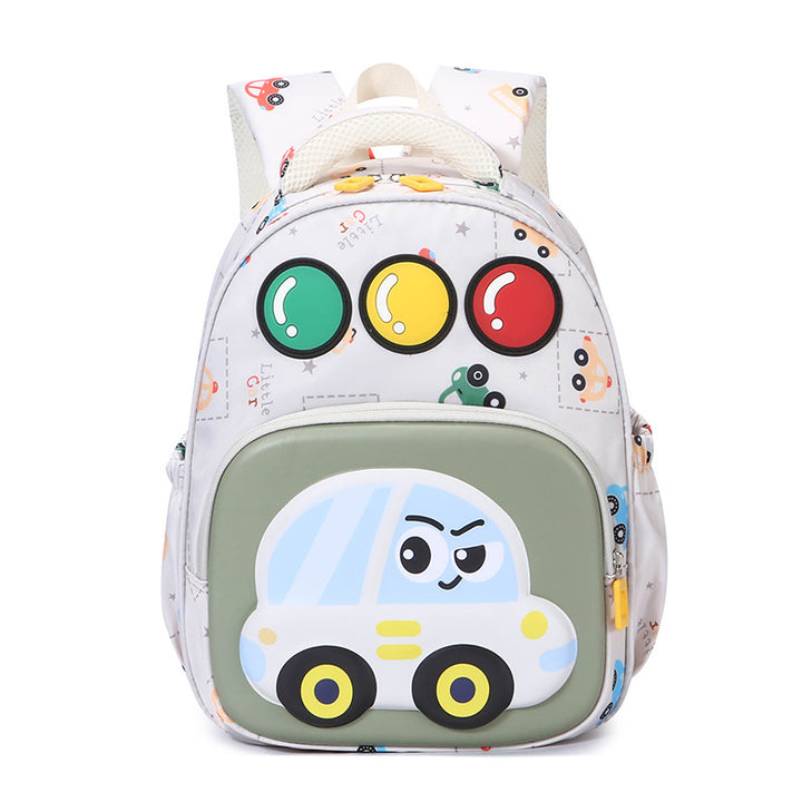 Children's Cartoon-Themed Backpack Bowlift