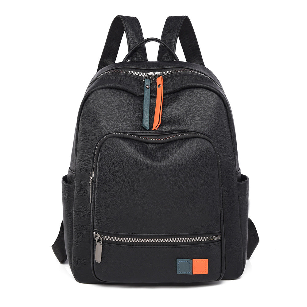 Ergonomic Multi-Compartment Backpack Bowlift