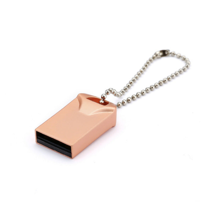 Compact USB Storage Keychain Bowlift