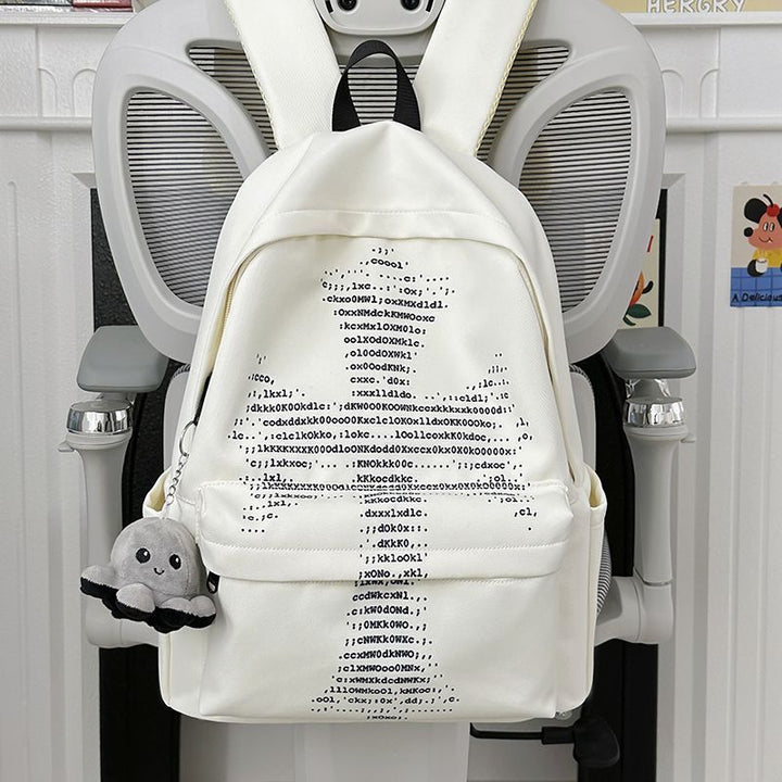 Modern graphic backpack Bowlift