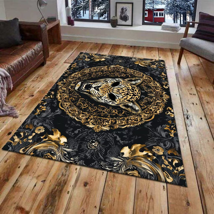 3D Printed Animal-Themed Area Rug Bowlift