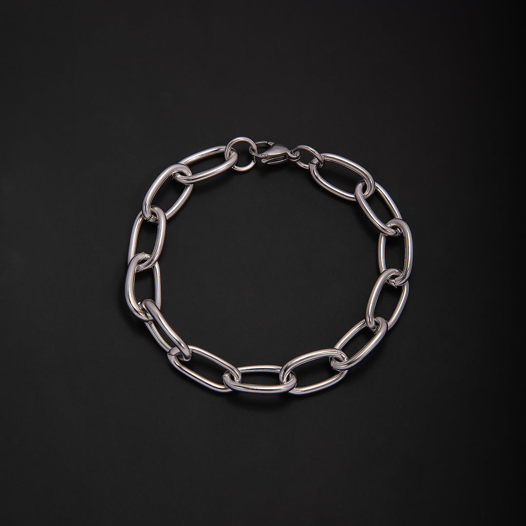 Contemporary Link Chain Necklace Bowlift