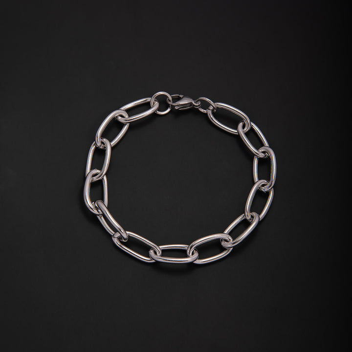 Contemporary Link Chain Necklace Bowlift