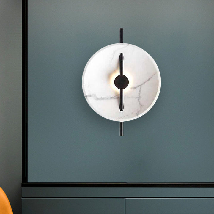 Circular Wall Mounted LED Light Fixture