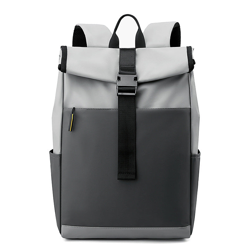Stylish Rolltop Backpack Bowlift