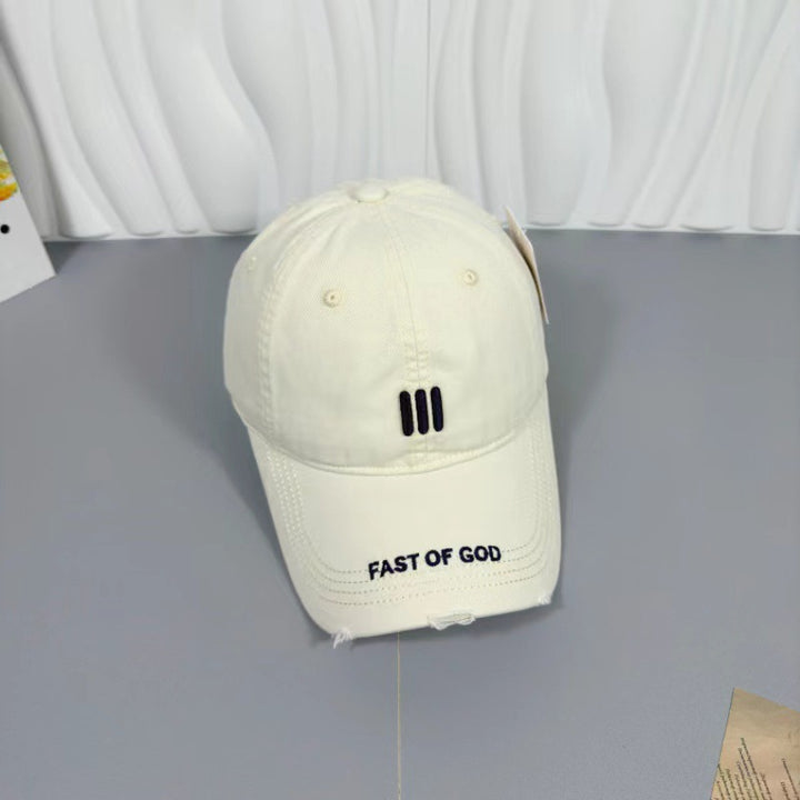 Men's Adjustable Inspirational Cap Bowlift