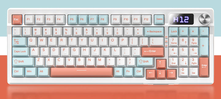 Mechanical Gaming Keyboard Bowlift