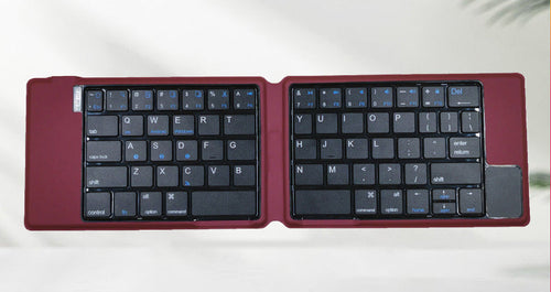 Ultra-Slim Portable Bluetooth Keyboard Bowlift