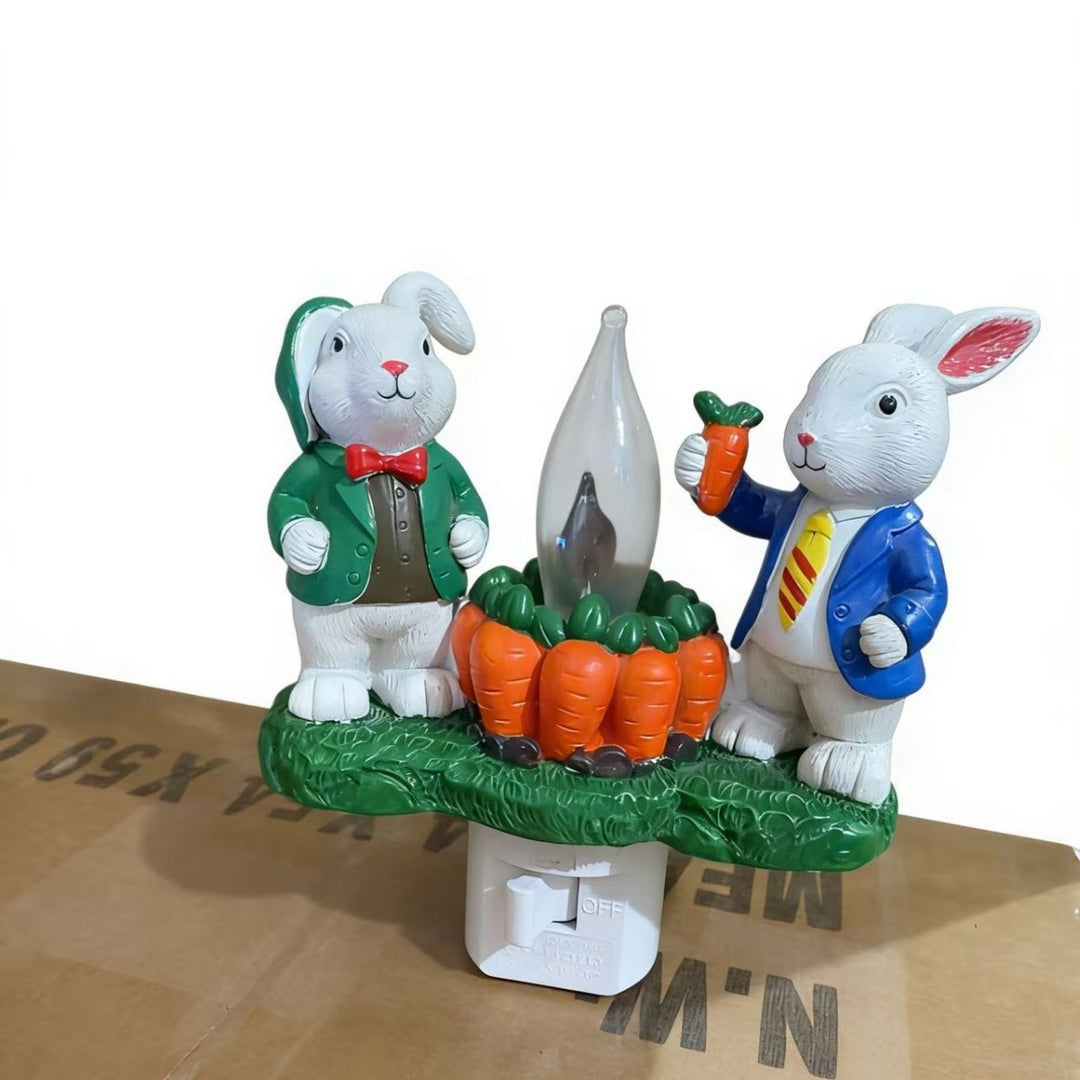 Decorative Bunny Figurine Bowlift
