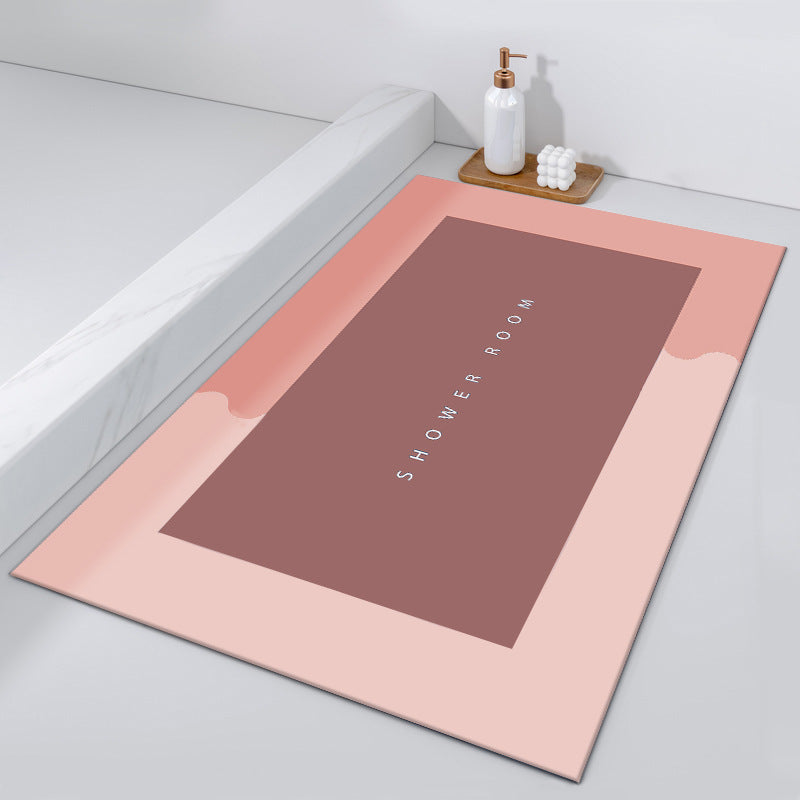 Stylish Shower Area Mat