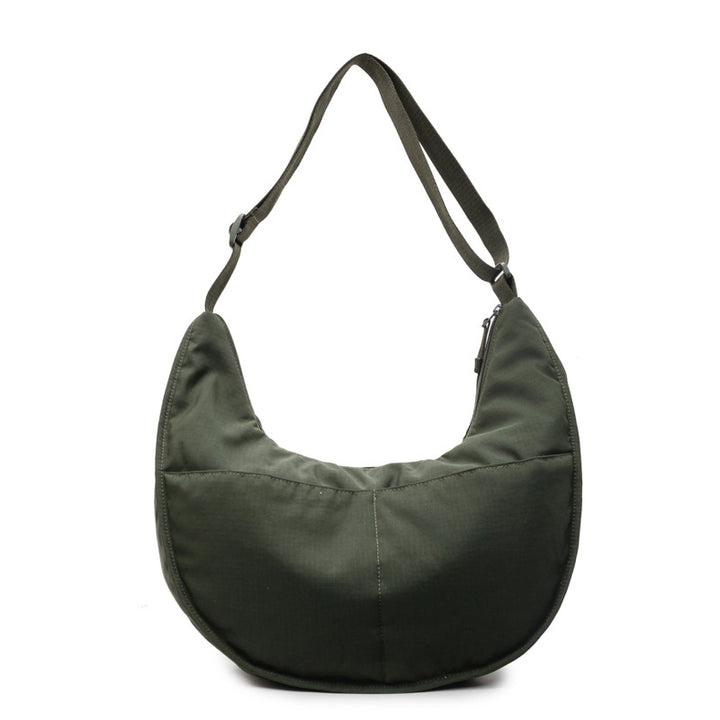 Soft Fabric Hobo Bag Bowlift
