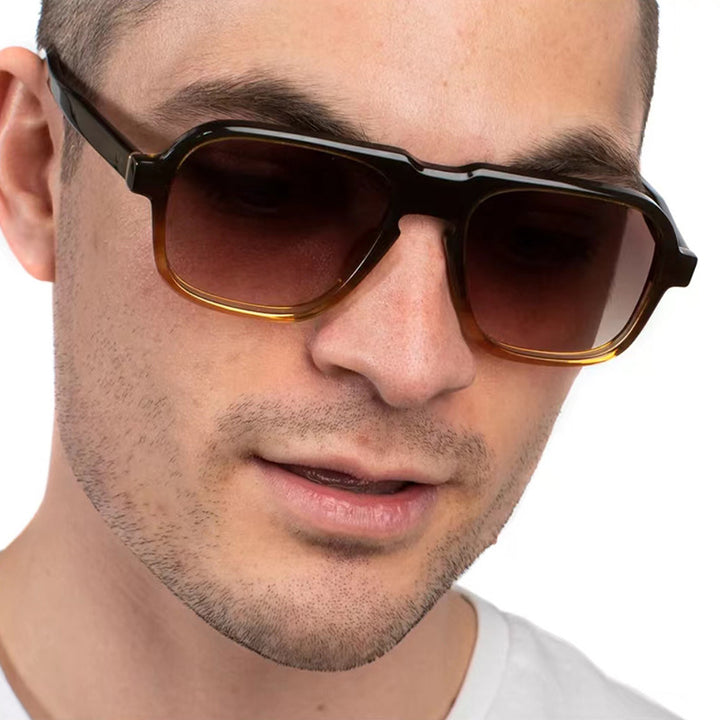 Women's extraordinary sunglasses in modern animal print design Bowlift