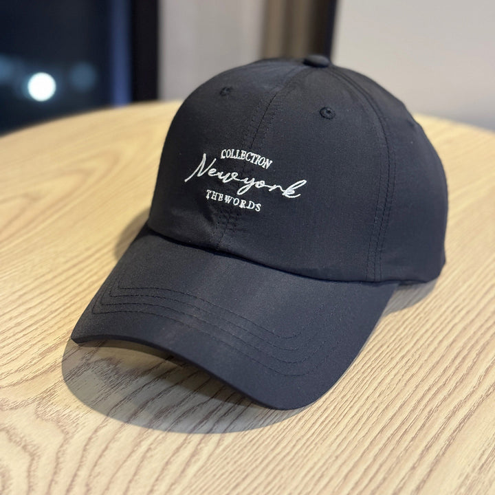 Men's Casual Embroidered Baseball Cap Bowlift 1784270203