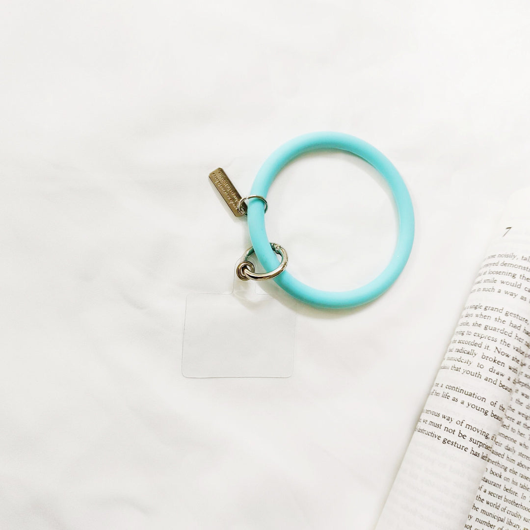 Durable Silicone Keyring Holder Bowlift