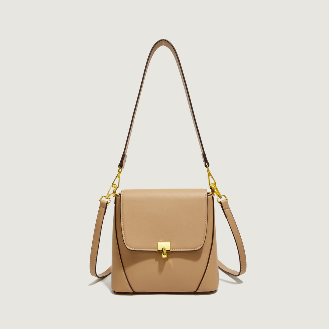 Elegant Structured Crossbody Handbag Bowlift