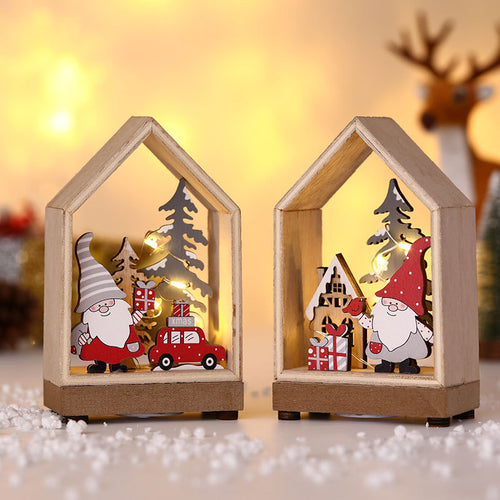 Christmas Themed Decorative Lantern Bowlift