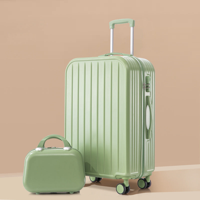 Men's Streamlined Hard-Shell Spinner Luggage Bowlift