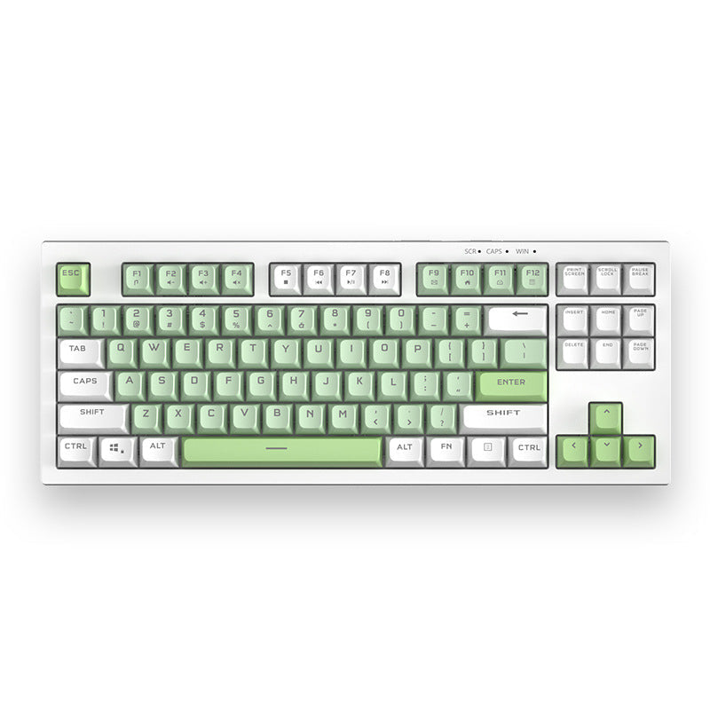 RGB Backlit Gaming Keyboard Bowlift