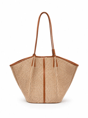 Artisan Woven Summer Tote