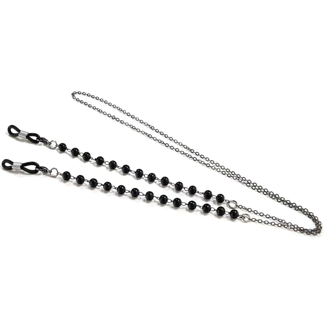 Elegant Beaded Eyewear Chain Bowlift