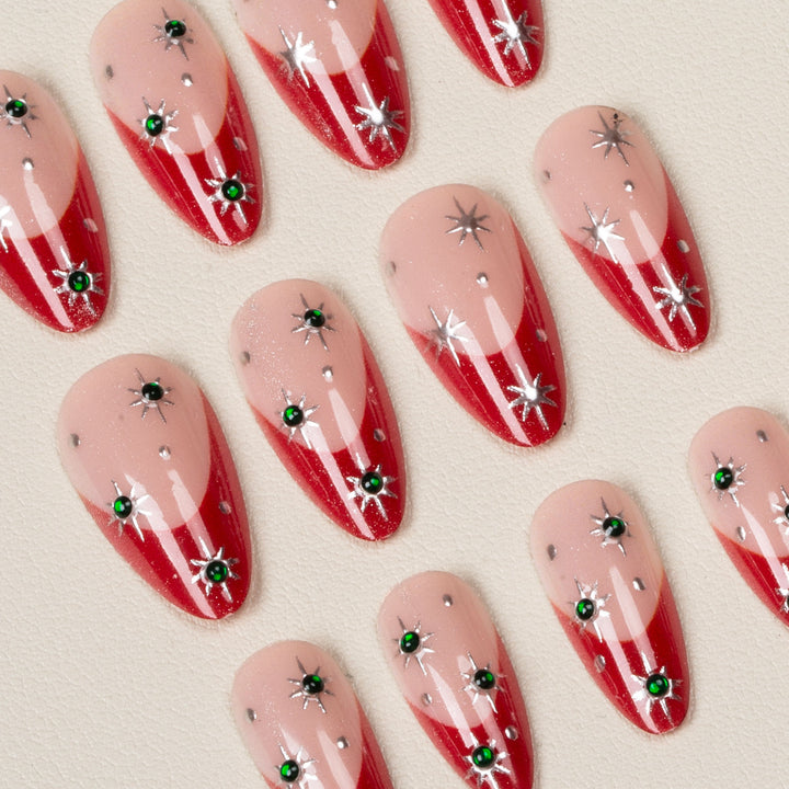 Festive Nail Art Design