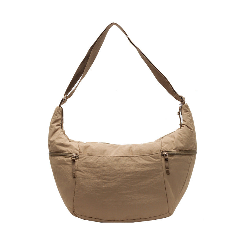 Soft Fabric Hobo Bag Bowlift