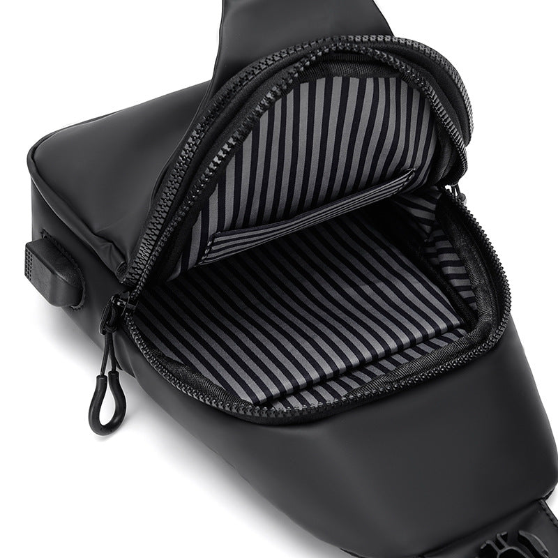 Waterproof Sling Backpack Bowlift