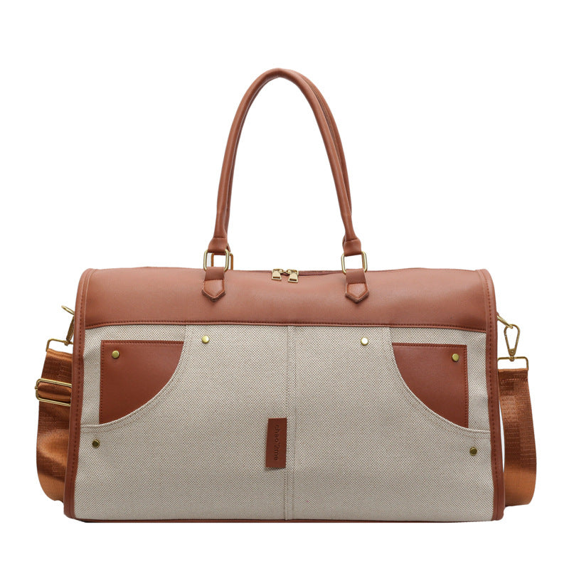 Stylish Canvas Weekender Bag