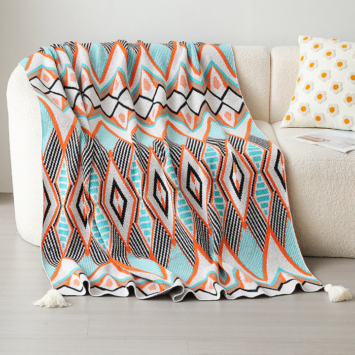 Ladies decorative throw blanket Bowlift