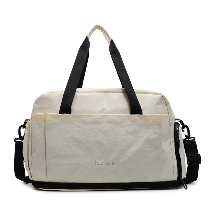 Versatile Travel Duffle Bag with Multiple Pockets Bowlift